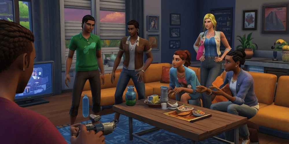 The Sims™ 4_gameplay_screenshot 2